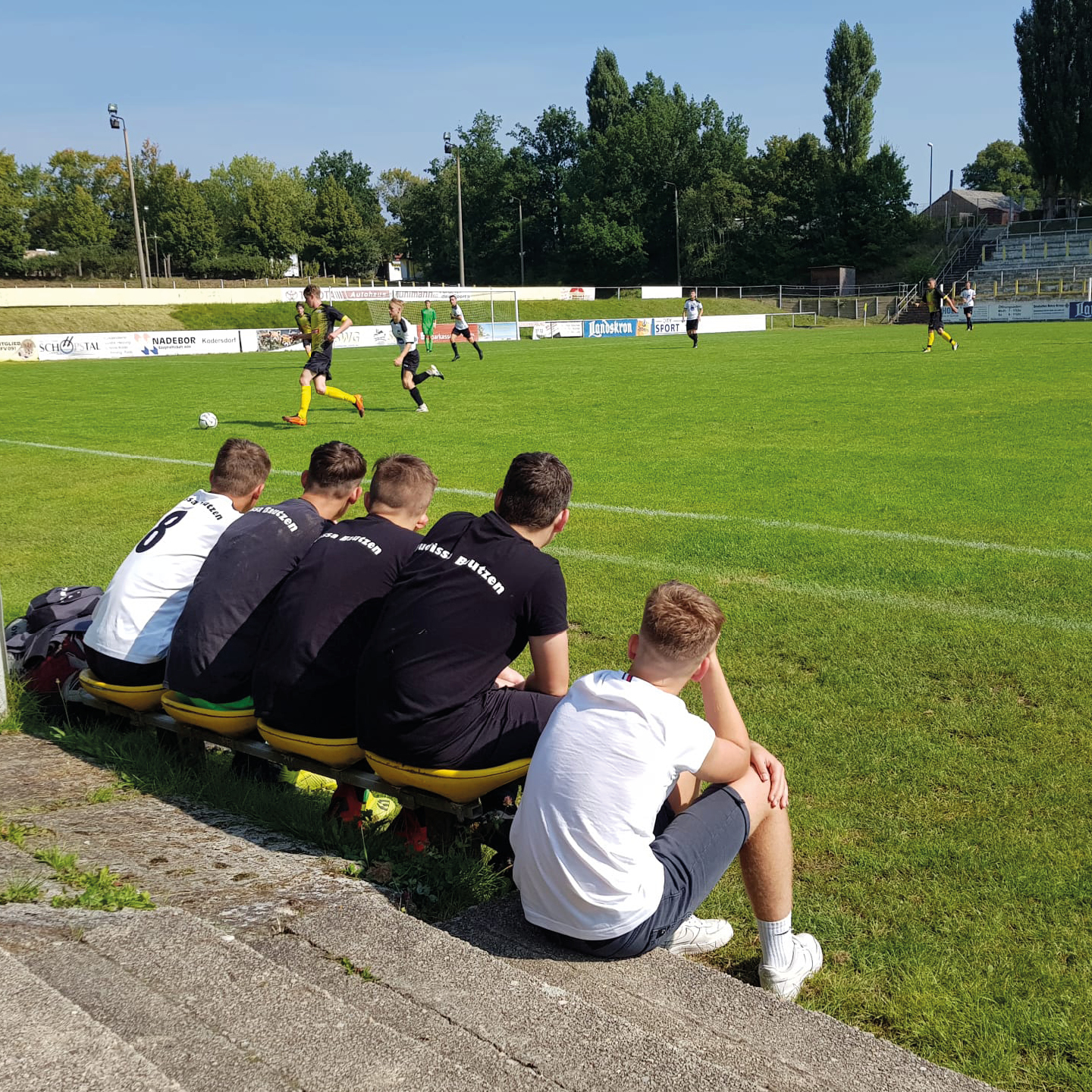 2021-09-07 B-Junioren Testspiel ohne Rahmen