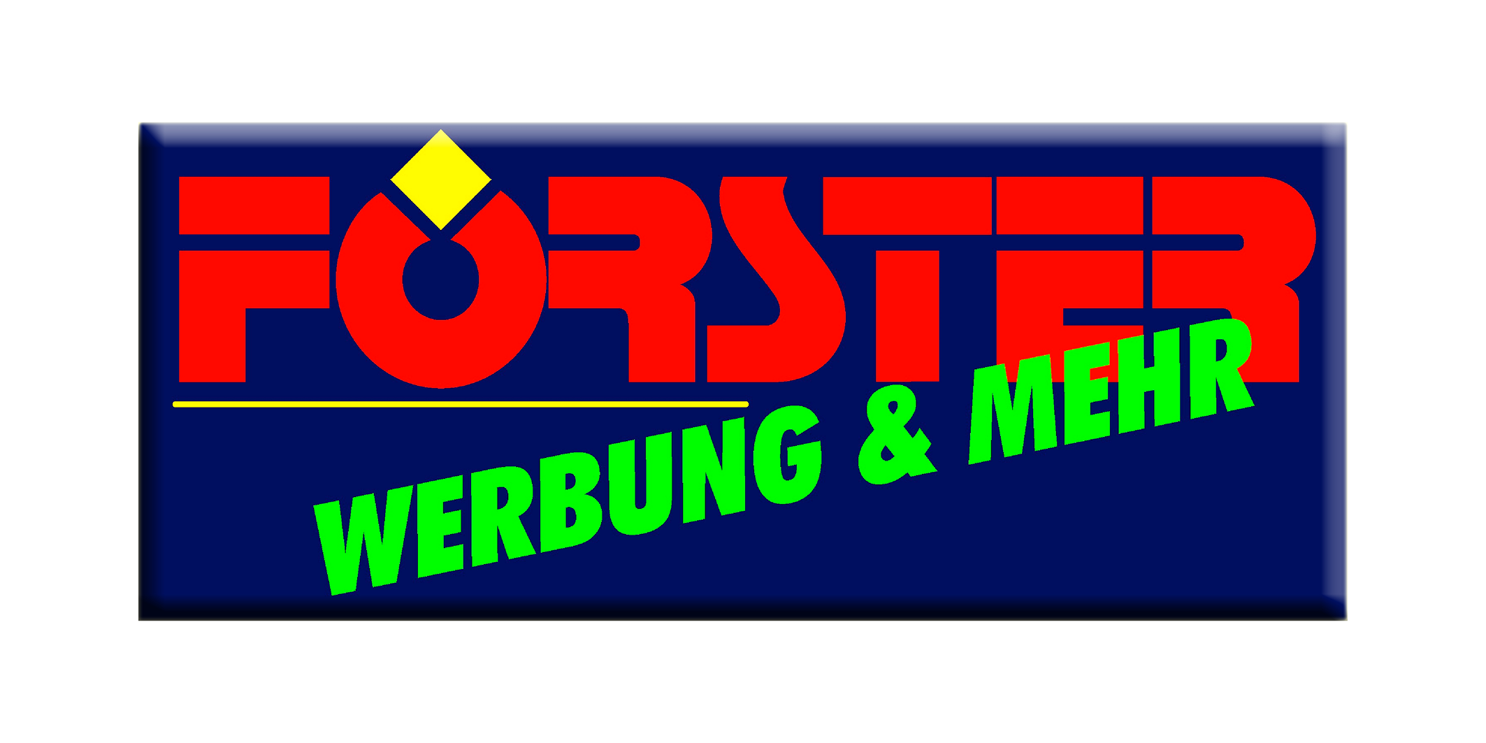 Forster Werbung